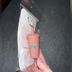 Starbucks keychain